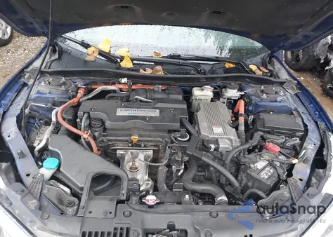 2017 Honda Accord Hybrid Ex-L from USA, damaged, VIN JHMCR6F52HC017352